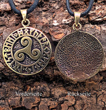Anhänger 201 Triskele - Bronze