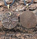 Anhänger 196 Lebensbaum - Bronze