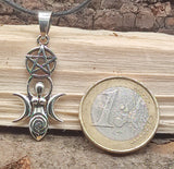 Anhänger 455 Triple Goddess - Silber