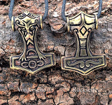 Anhänger 210 Thorshammer - Bronze