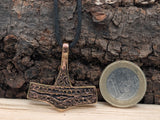 Anhänger 58 Thorshammer - Bronze
