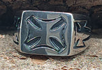 Ring Eisernes Kreuz, Gr. 55-74 (ek30) - Edelstahl