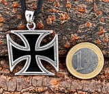 Eisernes Kreuz 175 mit Königskette - Silber