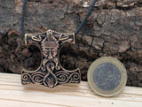 Anhänger 132 Thorshammer - Bronze