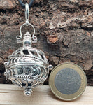 Anhänger 198 B Engelsrufer - Silber