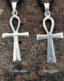 Anhänger 32 A Ankh - Silber