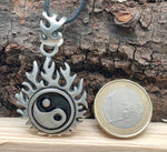 Anhänger 61 Yin und Yang - Zinn