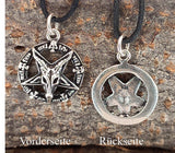 Anhänger 253 Pentagramm - Silber
