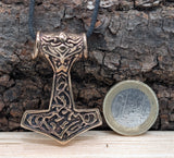Anhänger 68 Thorshammer - Bronze