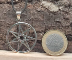 Anhänger 465 Heptagramm - Silber