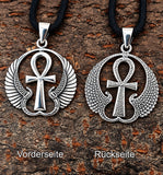Anhänger 409 Ankh - Silber
