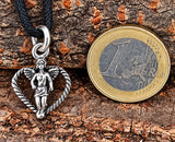 Anhänger 337 Engel - Silber