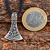 Anhänger 43 Axt - Silber