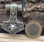 Anhänger 144 Thorshammer - Silber