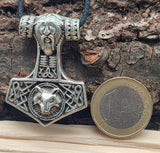 Anhänger 144 Thorshammer - Silber