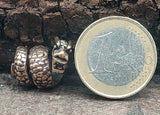 Bartperle Drache 8 mm - Bronze