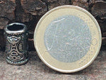 Bartperle Thorshammer 5 mm - Edelstahl