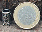 Bartperle Thorshammer 5 mm - Edelstahl