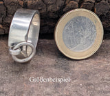Ring der O, Gr. 54-70 (ring7) - Silber