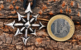 Anhänger 59 Chaosstern - Silber