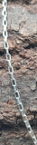 Ankerkette 2 mm - silbern - Edelstahl