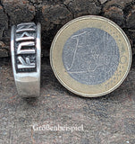 Runen-Ring, Gr. 52-68 (ring10) - Silber