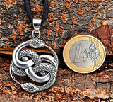 Schlangen 237 mit Schlangenkette - Silber