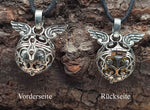 Engelsrufer 191 B mit Schlangenkette - Silber