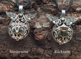 Engelsrufer 191 B mit Schlangenkette - Silber