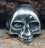 Ring Totenkopf, Gr. 55-74 (tk19) - Edelstahl