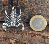 Anhänger 12 Skorpion - Silber