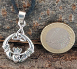 Anhänger 105 Claddagh - Silber