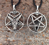 Anhänger 230 Pentagramm - Silber