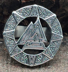 Ring Wotansknoten Valknut, Gr. 55-70 (edwt2) - Edelstahl