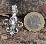 Anhänger 40 A Fleur-de-Lis - Silber