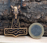Anhänger 64 Thorshammer - Bronze