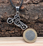 Anhänger 89 Motorrad - Edelstahl