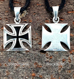 Anhänger 333 Eisernes Kreuz - Silber