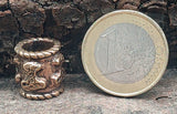 Bartperle Thorshammer 8 mm - Bronze
