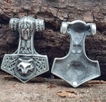 Anhänger 38 Thorshammer - Zinn