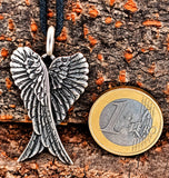 Anhänger 122 Flügel - Silber