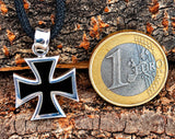 Eisernes Kreuz 39 mit Schlangenkette - Silber