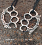 Anhänger 202 Schlagring - Edelstahl