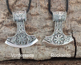 Kombi 379 Thorshammer mit Königskette - Silber