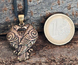 Anhänger 159 Raben - Bronze