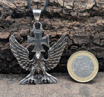 Anhänger 25 A Adler EK - Edelstahl
