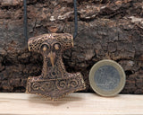 Anhänger 57 Thorshammer - Bronze