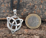 Anhänger 326 Keltenknoten - Silber