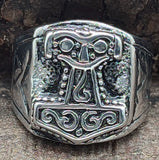 Ring Thorshammer Gr. 58-76 (th31)- Edelstahl