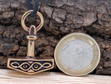Anhänger 78 Thorshammer - Bronze